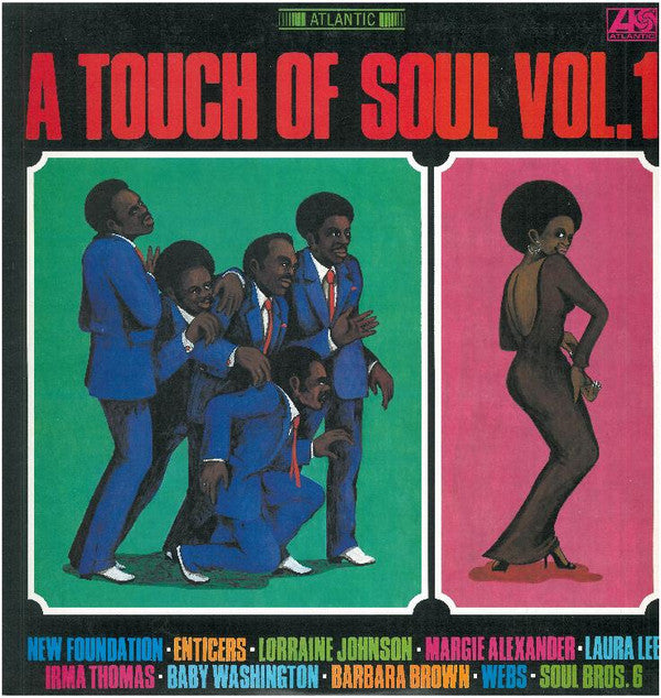 Master Release: A Touch Of Soul Vol. 1 by Various