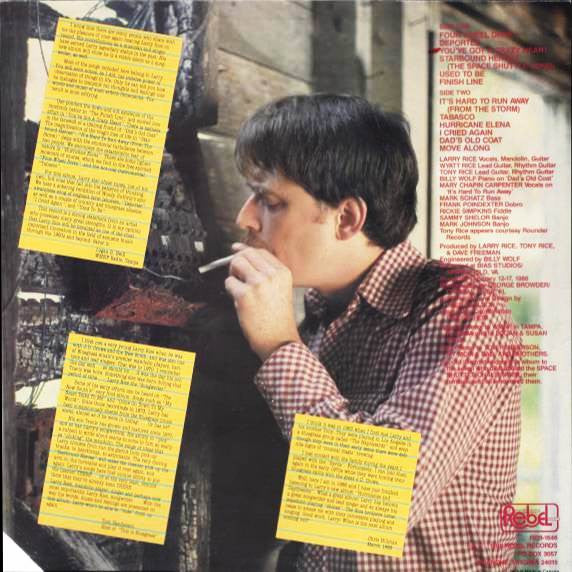 Release: Hurricanes And Daydreams-Vinyl-US-1986-REB 1646-4680004