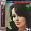 The Modern Jazz Quartet - Lonely Woman (Vinyl, LP, Album, Reissue, Stereo) Very Good Plus (VG+) / Very Good (VG)