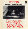 Frédéric Chopin - Nocturnes (Complete) Vol. I (Vinyl, LP, Reissue, Stereo) Good Plus (G+) / Good Plus (G+)