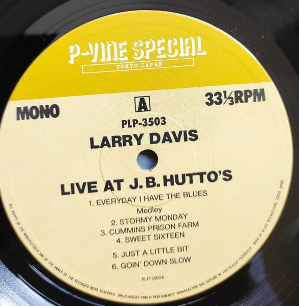 Live At J.B.Hutto's