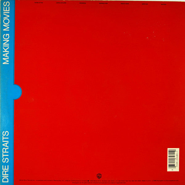 Release: Making Movies-Vinyl-US-1980-BSK 3480-1653947