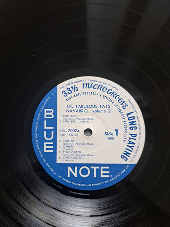 The Fabulous Fats Navarro Volume 2