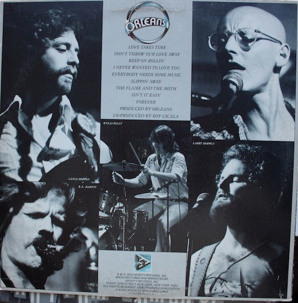 Release: Forever-Vinyl-US-1979-INF-9006-1392904