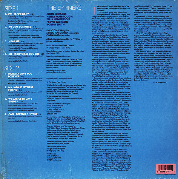 Release: Down To Business-Vinyl-US-1989-V-3403-2943337