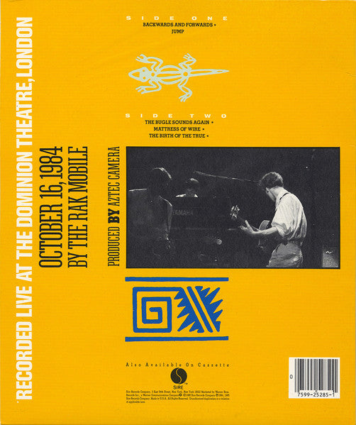 Backwards And Forwards