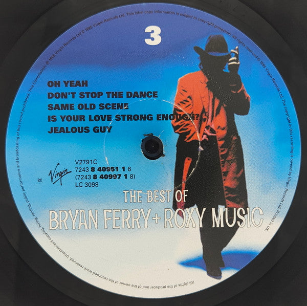 More Than This (The Best Of Bryan Ferry + Roxy Music)