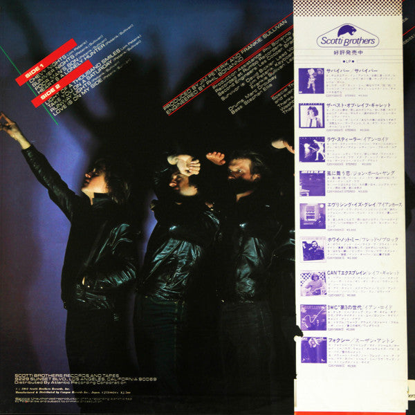 Release: Premonition-Vinyl-Japan-1981-C25Y0010-3134846