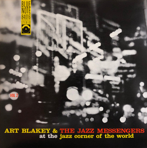 Release: At The Jazz Corner Of The World Vol. 2-Vinyl-Japan-1991-BN 4016, BST 84016-5841011