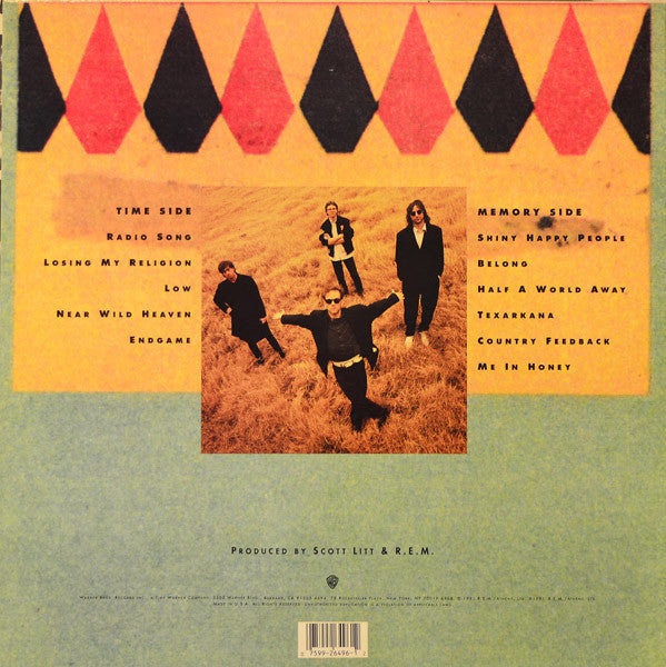 Master Release: Out Of Time by R.E.M.