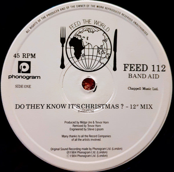 Do They Know It's Christmas?