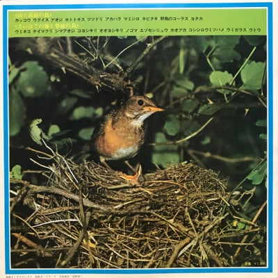 野鳥の世界 = Feathered Singers Of Japan