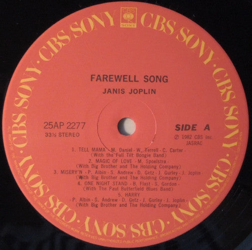 Farewell Song