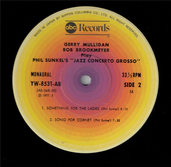 Play Phil Sunkel's Jazz Concerto Grosso