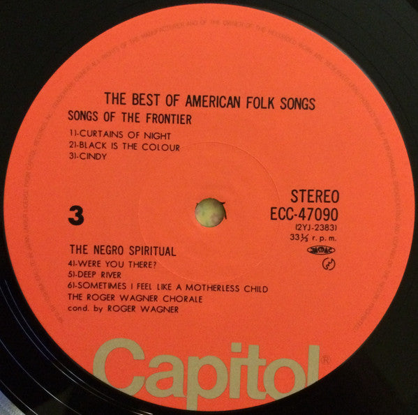 Old Folks At Home: The Best Of American Folk Songs