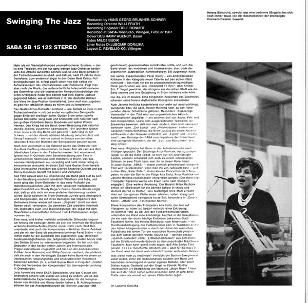 Swinging The Jazz