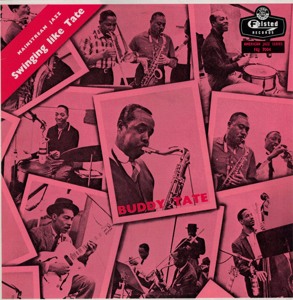 Master Release: Swinging Like Tate by Buddy Tate