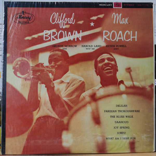 Clifford Brown And Max Roach