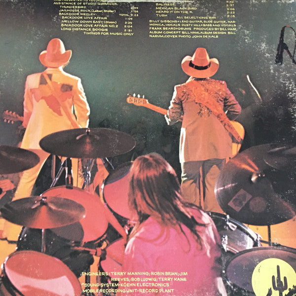 Release: Fandango!-Vinyl-US-1975-PS 656-8817620