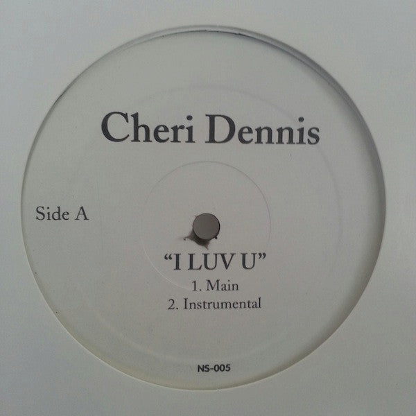 Master Release: I Love You by Cheri Dennis