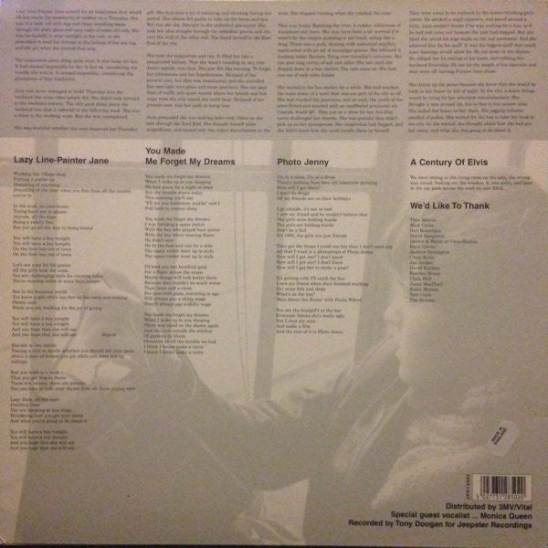 Master Release: Lazy Line Painter Jane by Belle & Sebastian