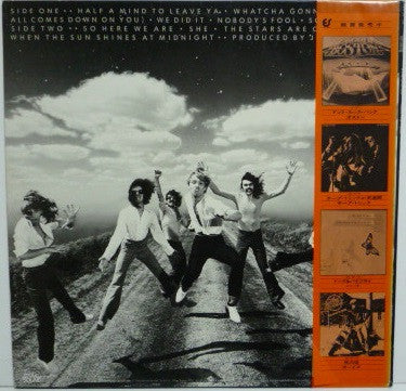 Release: Real To Reel-Vinyl-Japan-1978-25-3P-15-6614018