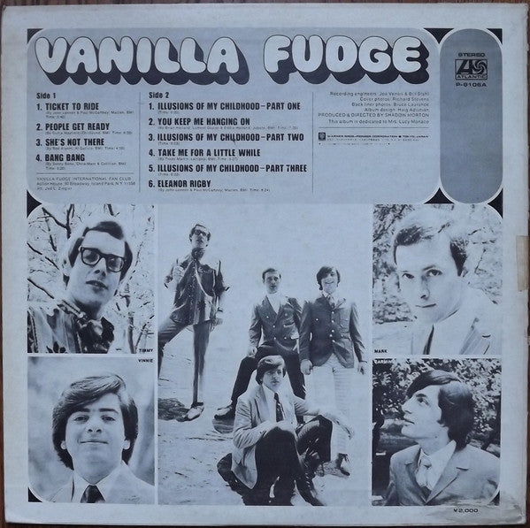 Vanilla Fudge