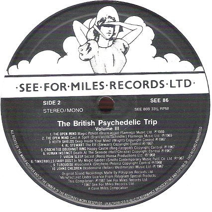 The British Psychedelic Trip Vol. 3 1966-1969
