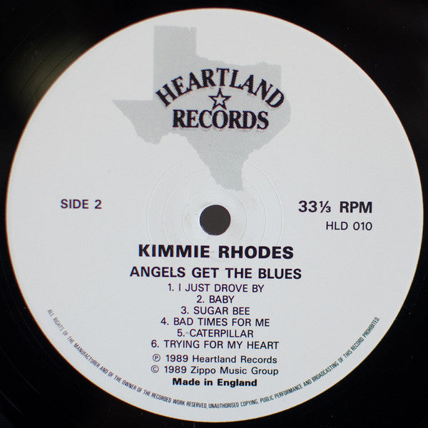 Angels Get The Blues