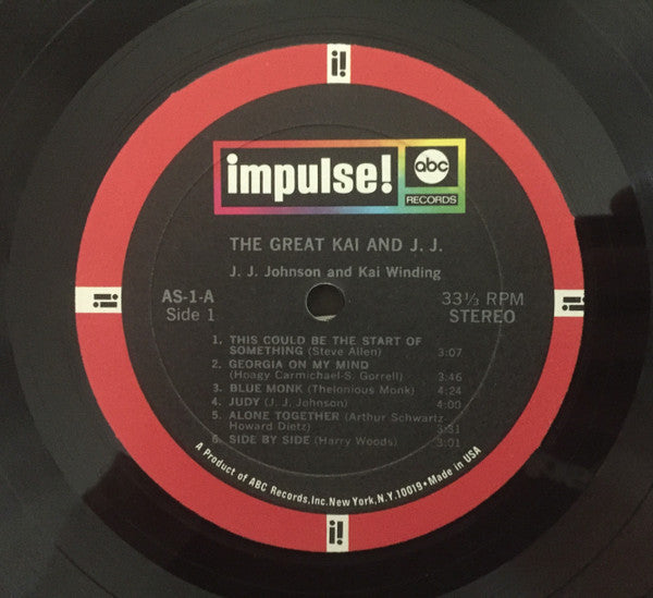 The Great Kai & J. J.
