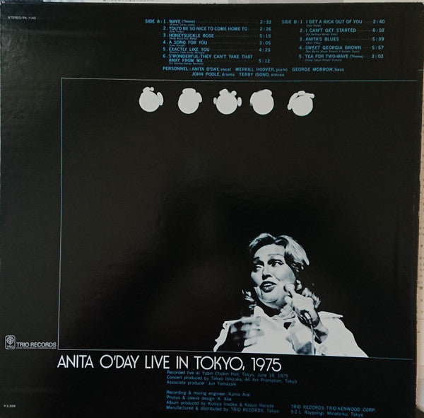 Live In Tokyo, 1975