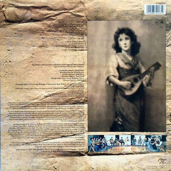 Release: Live!-Vinyl-UK & Europe-1986-EGED 43-1970716