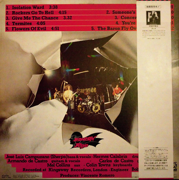 Release: Volumen Brutal-Vinyl-Japan-1983-VIL-6022-3914666