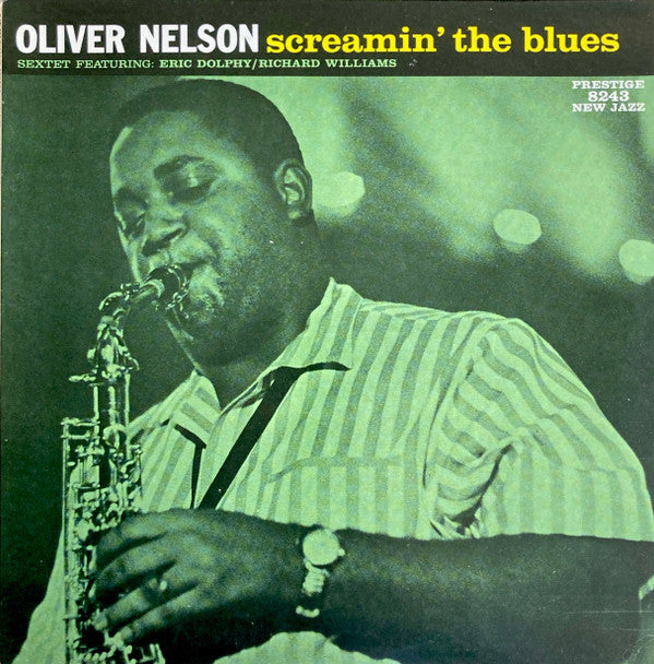 Release: Screamin' The Blues-Vinyl-US-1983-OJC-080, NJ-8243-3185234