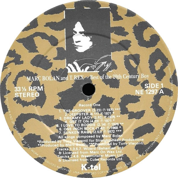 Best Of The 20th Century Boy