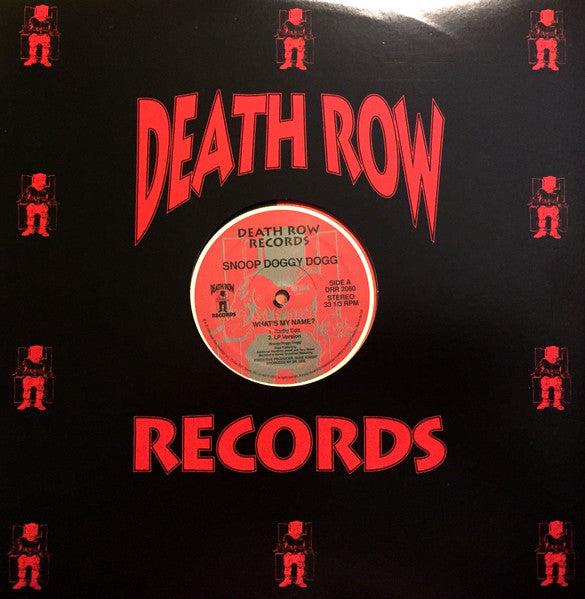 Release: What's My Name?-Vinyl-US-2006-DRR 2060-1313612
