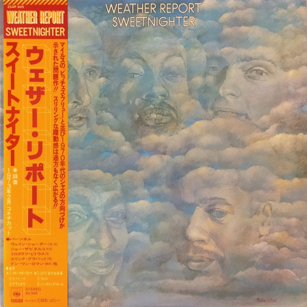Release: Sweetnighter-Vinyl-Japan-1978-25AP 945-2935694