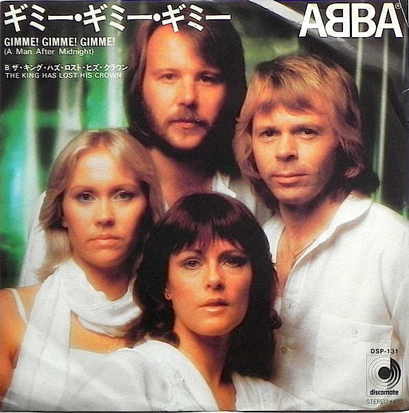Release: Gimme! Gimme! Gimme! (A Man After Midnight)-Vinyl-Japan-1979-DSP-131-1863569