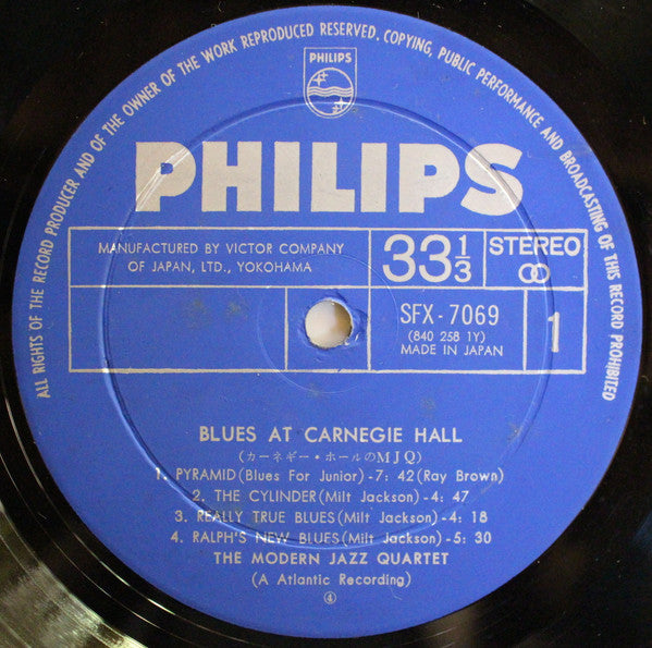 Blues At Carnegie Hall