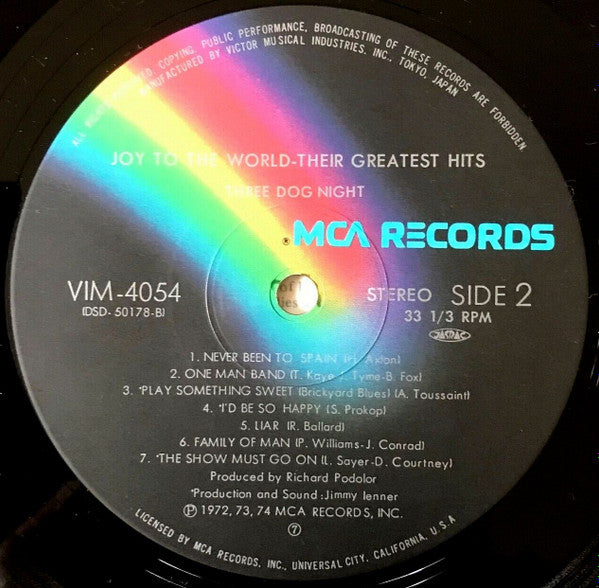 Joy To The World - Their Greatest Hits