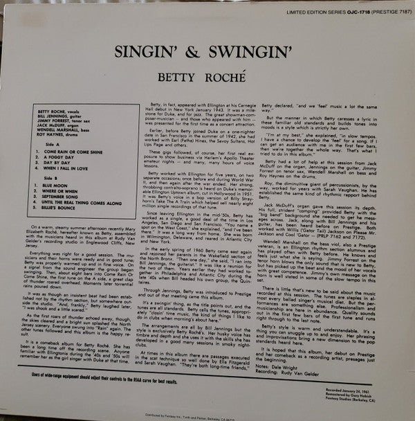 Singin' & Swingin'