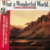 Louis Armstrong - What A Wonderful World (Vinyl, LP, Compilation, Stereo) Very Good (VG) / Very Good (VG)