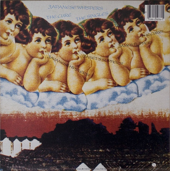 Release: Japanese Whispers: The Cure Singles Nov 82 : Nov 83-Vinyl-US-1983-9 25076-1, 1-25076, 1-25076-6898561