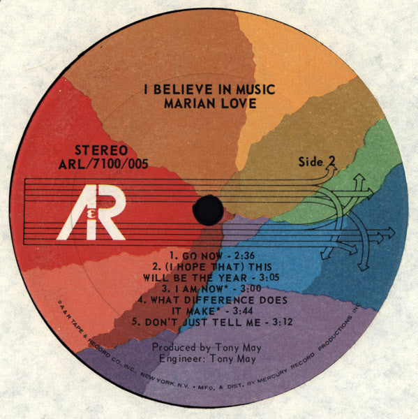 I Believe In Music