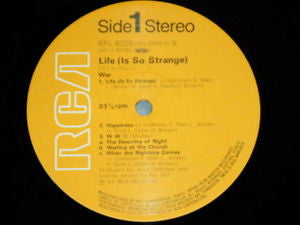 Life (Is So Strange)