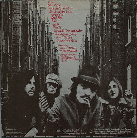 Release: Street Rats-Vinyl-Japan-1975-GP-229, SP-4514-5029173