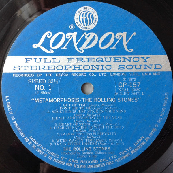 Metamorphosis = メタモーフォシス