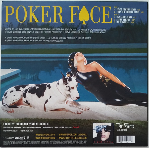 Release: Poker Face-Vinyl-US-2009-B0012716-11, B0012716-11, B0012716-11, B0012716-11-1714351