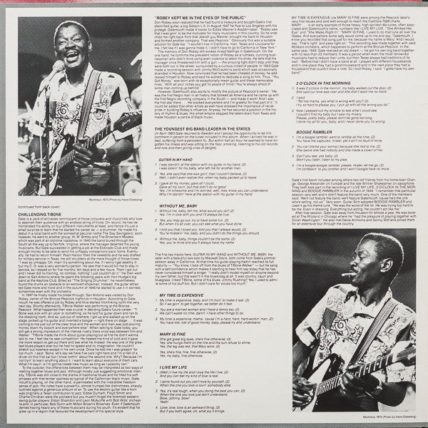 Release: Atomic Energy-Vinyl-Sweden-1983-BB-305, BLUES BOY 305-4630780