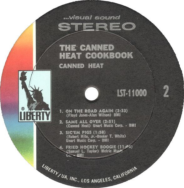 The Canned Heat Cook Book (The Best Of Canned Heat)